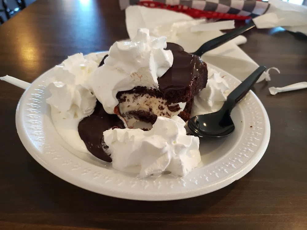 Hot Fudge Cake